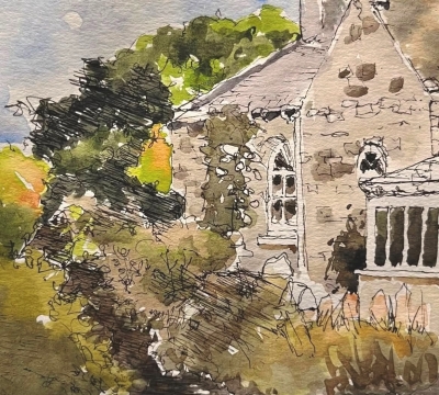 Autumn Series  ...  Capturing Cumbria in Line and Wash .. - with Lyn Evans 